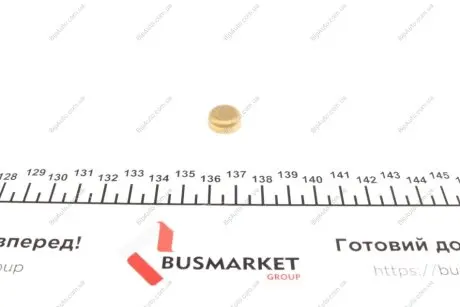 Заглушка блоку циліндрів (d=14mm) Латунь/Brass IMPERGOM 40944 (фото 1)