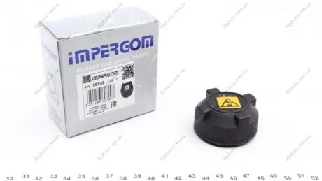 Кришка бачка розширювального Fiat/Lancia 92-10 IMPERGOM 29845