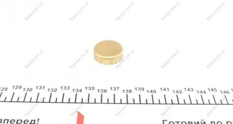 Заглушка блоку циліндрів (d=27mm) Латунь/Brass IMPERGOM 40962