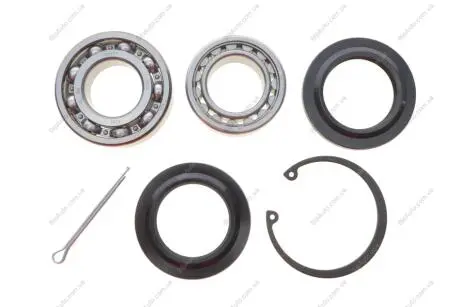 Підшипник маточини (задньої) VW T2/T3 70-92 (35x62x19/35x72x17)(к-кт) FEBI BILSTEIN 188657