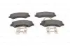 Колодки гальмівні (передні) Citroen Jumper/Fiat Ducato/Peugeot Boxer 2.0-3.0HDi 06- R16(+датчик) 0 986 494 589 BOSCH 0986494589 (фото 6)