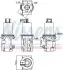 NISSENS FIAT клапан EGR Brava, Doblo, Marea, Punto 1.9JTD 98185 NISSENS 98185