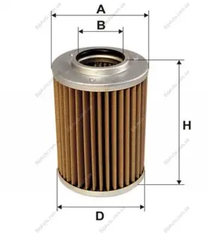 Фільтр АКПП Iveco Eurocargo I-III 91-/Renault Trucks Magnum 92- WIX FILTERS 92121E (фото 1)