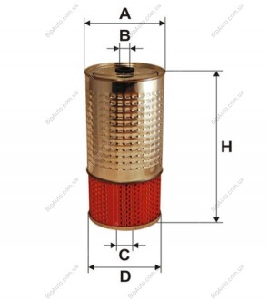 Фільтр масляний MB (ОМ615/617 207/507/W123) WIX FILTERS 51385E