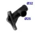 MEATDORIA VW фланець охолоджуючої рідини Golf II,Passat,Seat Toledo 1.8/2.0 16V 93181 MEAT & DORIA 93181