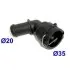 MEATDORIA VW фланець охолоджуючої рідини Golf,Audi A3,Passat 93240 MEAT & DORIA 93240