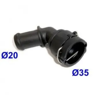 MEATDORIA VW фланець охолоджуючої рідини Golf,Audi A3,Passat MEAT & DORIA MEAT&DORIA 93240