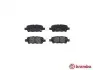 Гальмівні колодки дискові BREMBO P56 087 (фото 2)
