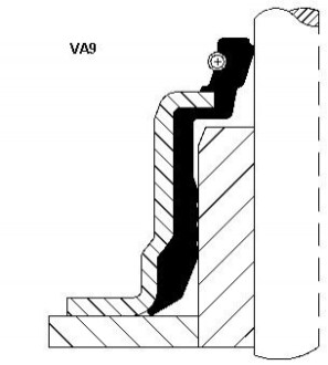 Сальник клапана CORTECO 12027580