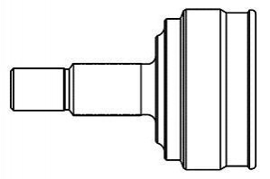 Шарнірний набір, привідний вал GSP 812028