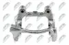 NTY HZT-VW-037A Скоба, супорт гальма задн прав Audi Q3/Seat Alhambra/VW Passat 10- HZT-VW-037A