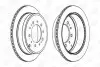 Гальмівний диск задній Lexus LX / Toyota Land Cruiser 200 CHAMPION 562761CH1 (фото 1)