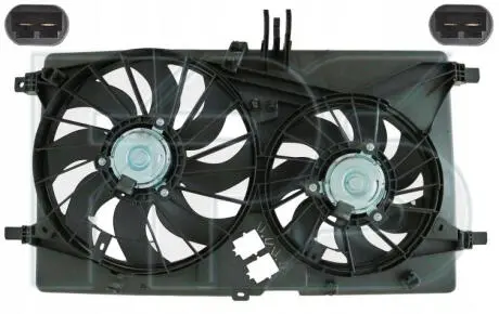Вентилятор радіатора (в зборі) FPS FP 56 W130
