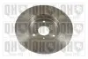 Гальмiвнi диски Smart Fortwo 04- QH QUINTON HAZELL BDC5157 (фото 2)