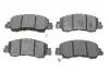 Колодки гальмівні (передні) Mitsubishi Eclipce Cross 17- BOSCH 0 986 460 070 0986460070