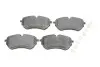 Колодки гальмівні (передні) VW Amarok 10- BOSCH 0 986 460 046 0986460046