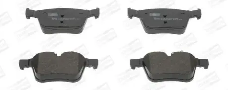 Гальмівні колодки задні Land Rover Discovery Sport, Range Rover Evoque / Volvo S60, S90, V60, V90, X CHAMPION 573772CH