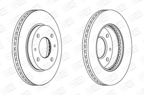 CHAMPION 562806CH (фото 1)