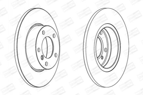 CHAMPION 561550CH (фото 1)