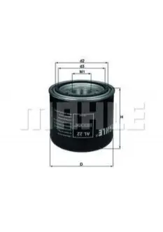 MH MAHLE / KNECHT AL 22 (фото 1)