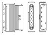 MAGNETI MARELLI BMW Кисневий датчик (Лямбда-зонд) 1 (F20) 125 i 12-,  3 (F30, F80) 320 i 12-,  X1, X3, X4, X5 466016355103 MAGNETI MARELLI