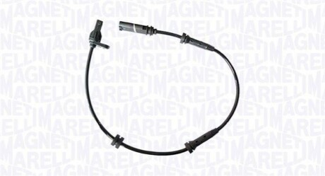 BMW датчик ABS передн. 1 (F20) 116 d 12-15, 2 (F23) 220 i 15-, 3 (F30, F80) 330 e 15-18 MAGNETI MARELLI 172100154010 (фото 1)