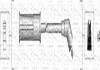 MAGNETI MARELLI RENAULT К-т проводів запалювання Logan, Sandero, MCV, Kangoo 1.4/1.6 04- MSK1002 MAGNETI MARELLI