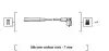 MAGNETI MARELLI LADA Комплект високовольтних проводів 110 1.5 4 CYL SAMARA 1.5LI 4 CYL MSK1235 MAGNETI MARELLI MSK1235