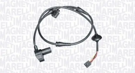 VW датчик ABS передн.A4 00- MAGNETI MARELLI 172100031010