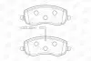 Гальмівні колодки передні Citroen C8 / Fiat Ulysse / Peugeot 807 CHAMPION 573327CH