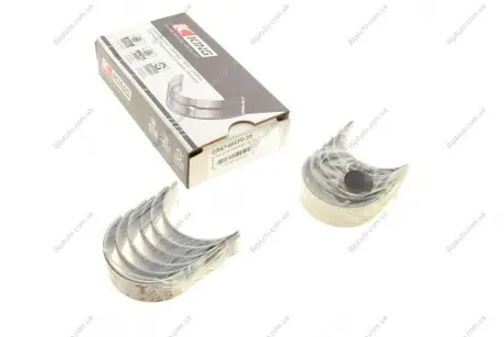 Вкладиші шатунні BMW 3 (E46/E90)/5 (E39/E60) 95-09 M57 (+0.25) King CR6748SP0.25