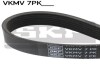 Ремінь поліклиновий 7PK1770 TOYOTA RAV 4 2,2D 06-. SKF VKMV 7PK1870 (фото 1)