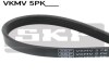 SKF Ремінь полікліновий 5PK1811 VKMV 5PK1811 SKF