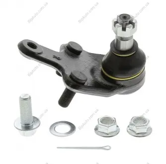 Шарова опора Прав (нижн передн) (діаметр конуса 17,8mm) LEXUS RX TOYOTA HIGHLANDER / KLUGER, VENZA 2.0-3.5H 05.07- MOOG TO-BJ-15144