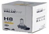 HELLA 8GH 242 632-151 Лампа 12V H8 35W PGJ19-1 VALUEFIT 8GH 242 632-151