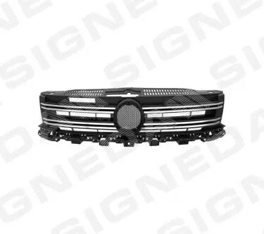 Решітка радіатора VW TIGUAN, 11 - 16 Signeda PVW07136GA