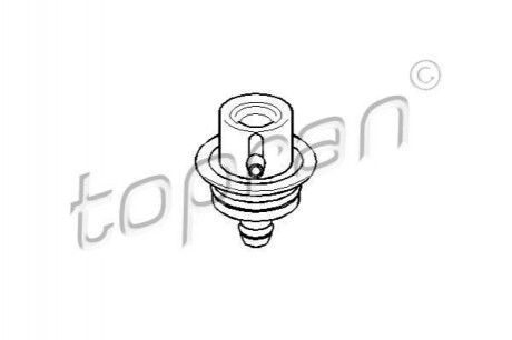 Клапан регулювання тиску палива TOPRAN TOPRAN / HANS PRIES 112125