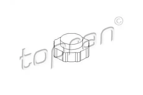 Кришка радiатора TOPRAN TOPRAN / HANS PRIES 700431