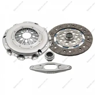 BMW К-т зчеплення (корзина+диск+вижимний+ вилка) 1 (E87) 04-11, 3 (E90) 04-11 BLUE PRINT ADB113019