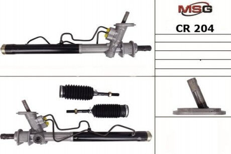 Кермова рейка з Г/П Chevrolet Aveo 07-18 MSG CR204