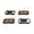 Drive+ Drive+ - Гальмівні колодки до дисків Dr!ve+ DP1010.10.0855 (фото 2)