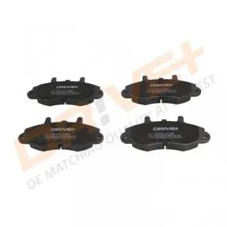 Drive+ Drive+ - Гальмівні колодки до дисків Dr!ve+ DP1010.10.0688