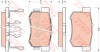 Drive+ Drive+ - Гальмівні колодки до дисків Dr!ve+ DP1010.10.1007 (фото 1)