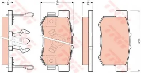 Drive+ Drive+ - Гальмівні колодки до дисків Dr!ve+ DP1010.10.1007