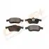 Drive+ Drive+ - Гальмівні колодки до дисків Dr!ve+ DP1010.10.1087 (фото 2)