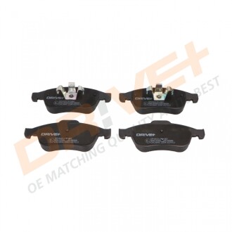 Drive+ Drive+ - Гальмівні колодки до дисків Dr!ve+ DP1010.10.1087