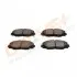 Drive+ Drive+ - Гальмівні колодки до дисків Dr!ve+ DP1010.10.0043 (фото 3)