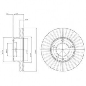 Drive+ Drive+ - Гальмівний диск Dr!ve+ DP1010.11.0824