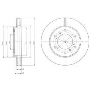 Drive+ Drive+ - Гальмівний диск Dr!ve+ DP1010.11.0569