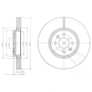 Drive+ Drive+ - Гальмівний диск Dr!ve+ DP1010.11.0494